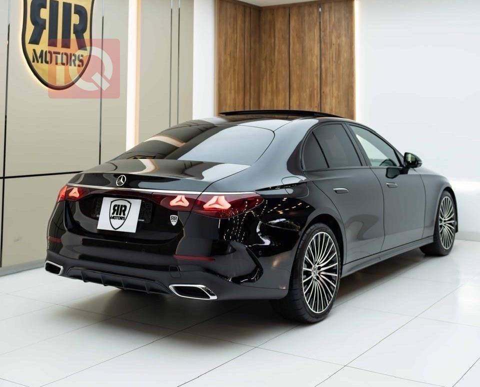 مرسيدس بنز E-Class